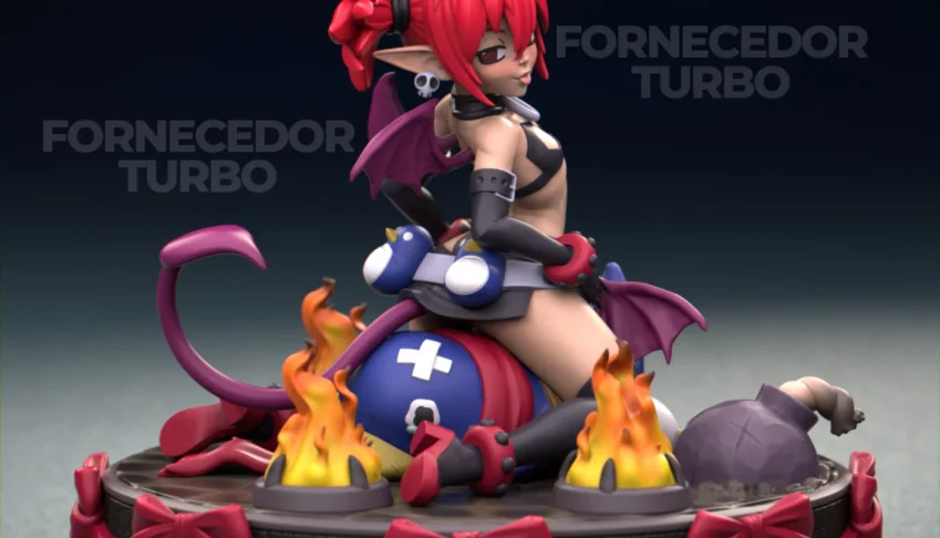 Etna + Nsfw - Stl 3D