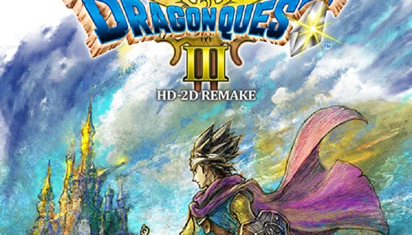 Dragon Quest Iii Hd-2D Remake Pc Steam Offline