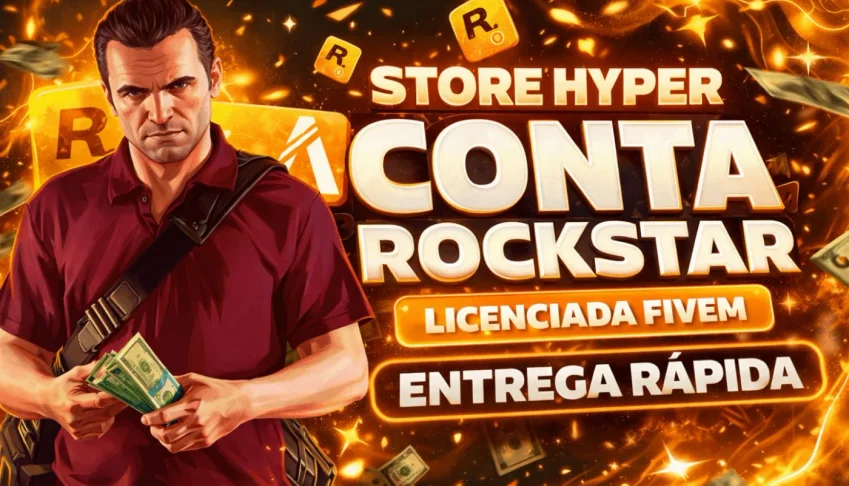 Conta Rockstar para FiveM, licenciada e pronta para uso GTA5