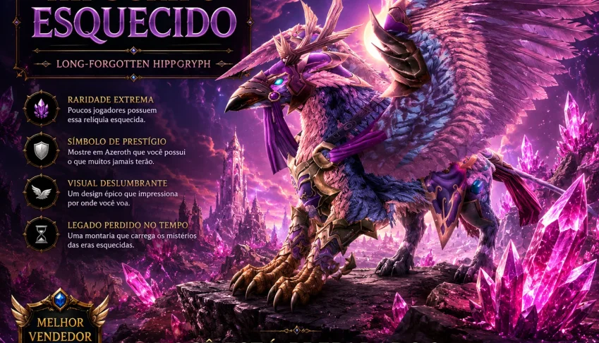 Montaria Wow - Hipogrifo Esquecido/Long-Forgotten Hippogryph