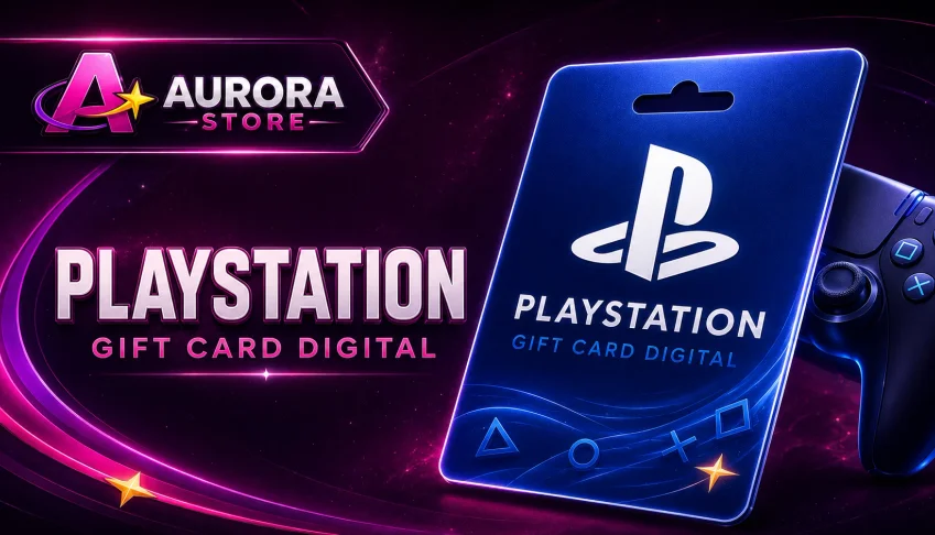 Gift Card PlayStation - Código de Saldo PSN - PlayStation Br