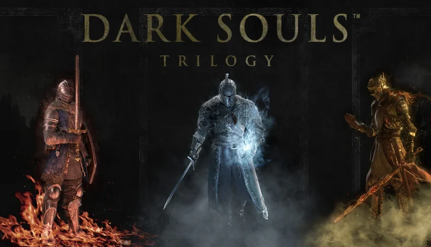 dark souls collection 1 2 & 3 Steam offline