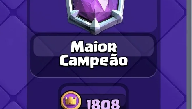 conta clash royale 14000 troféus, level 16 com 8 anos