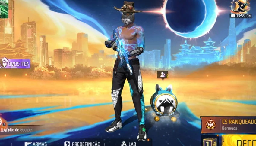 Conta Free Fire Antiga E Gemada