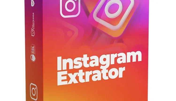 🎁Extrator De Contato Instagram - Pc - (Instagram) Leads