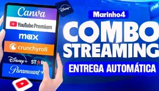Combo Prime Video + HBO Max 30 Dias