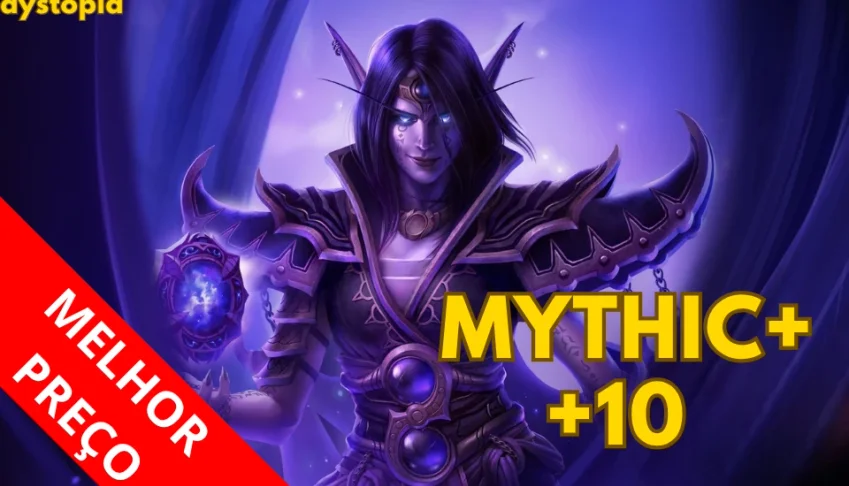 WoW +10 M+/Mitica+/Mythic+/Pedra-chave Midnight