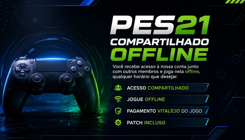 Pes 21 [Ativação Steam Offiline] + Patch