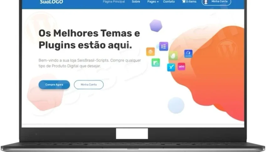 Loja Para Vender Produtos Digitais