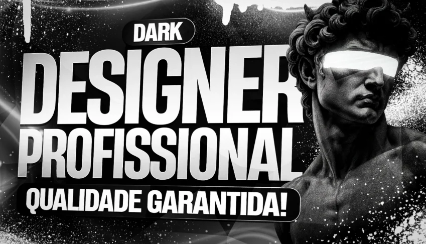 DESIGNER TOP 1 DA PLATAFORMA! (TODOS OS TIPOS DE SERVIÇO)