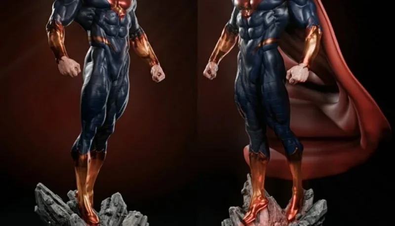 Absolute Superman STL