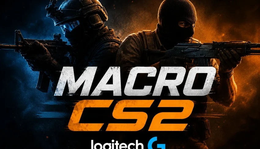 Macro CS2 Logitech