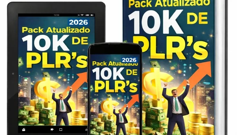 Pacote 10K De Plr's Eu Disse 10K em Plr's !