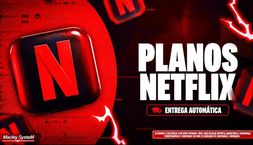 Netflix 4K - Tela Privada Por 30 Dias