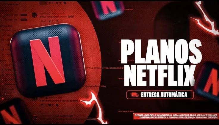 Netflix 4K - Tela Privada Por 30 Dias