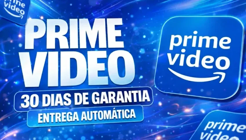 Prime video (Temos conta e tela privada)30 dias