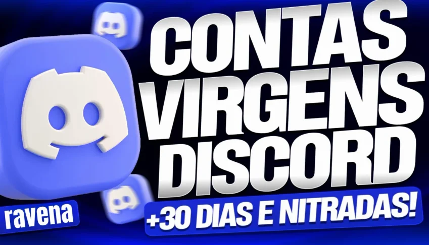 Contas Discord Virgem +30 Dias De Criação