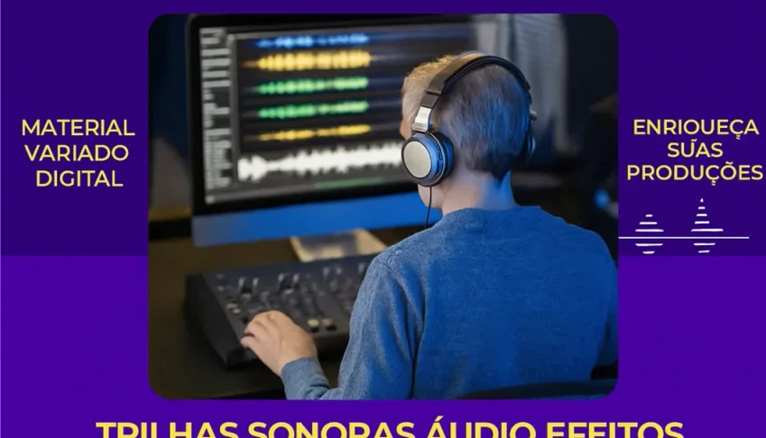 Pacote Completo De Trilhas E Efeitos Sonoros Profissionais