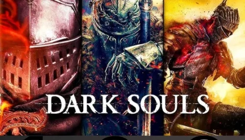 Dark Souls Trilogy Pc Digital Offline Steam