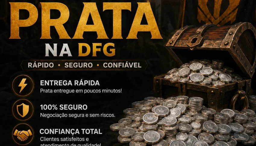 Vendo prata no Albion Online