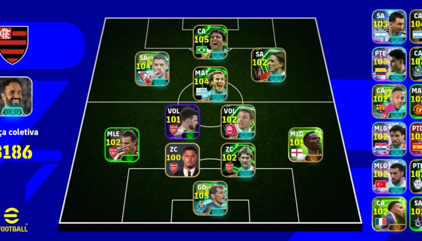 Efootball 3186