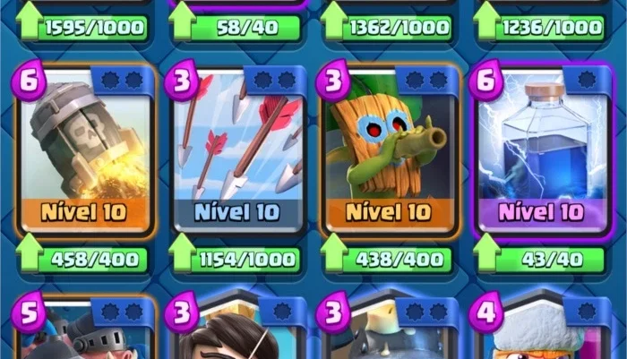 Clash Royale cv12