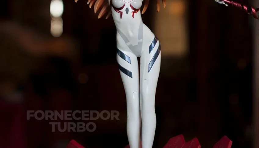 Asuka - Evangelion 3D - Arquivo .Stl Para Impressão 3D