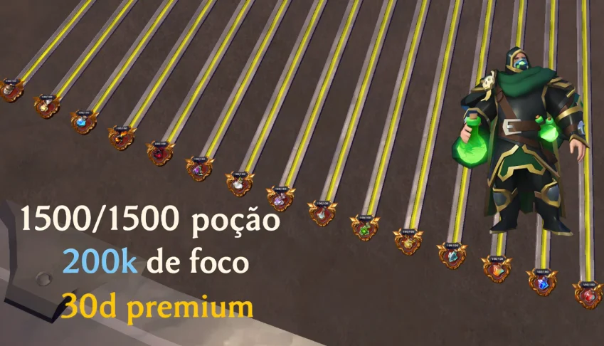 spec 1500/1500 poção