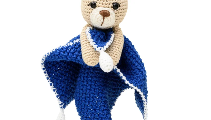 Naninha Ursinho Marinheiro Amigurumi