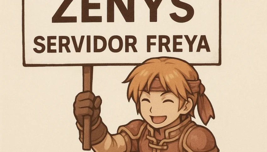 1Kk = R$11 Vendo Zeny Servidor Freya Latam Ragnarok Online