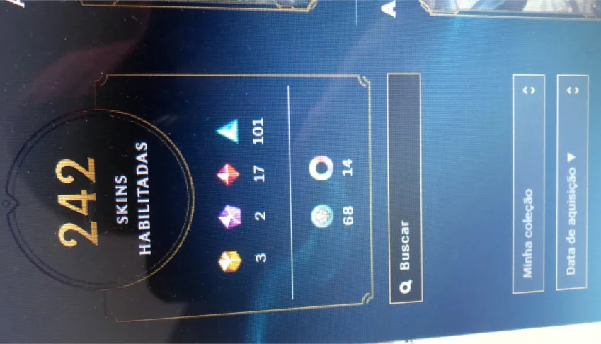 Vendo conta lol
