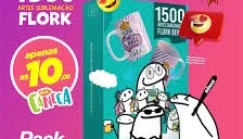 Pack 1500 Artes Sublimação Para Canecas Flork