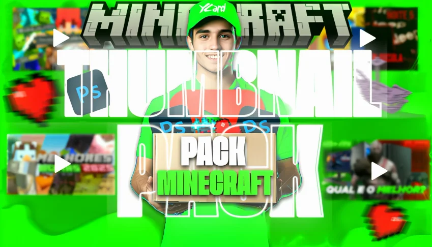 Pack De Designer De Minecraft Para Profissional E Iniciantes