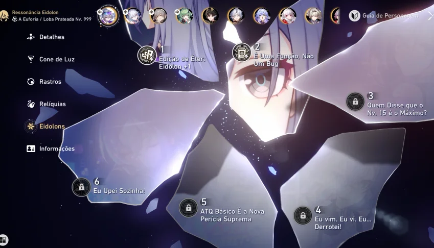 Conta Star Rail EndGame