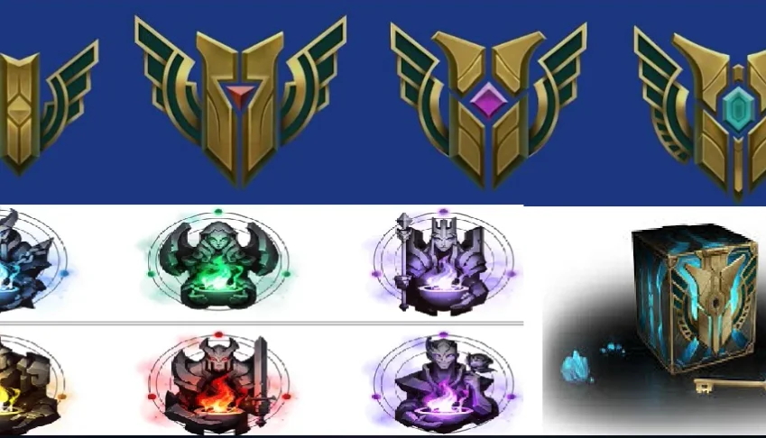 Lol- Ups De Maestria, Drops De Caixa, Entre Outros Serviços.