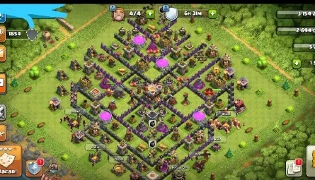 Conta Clash of Clans CV12-Barato