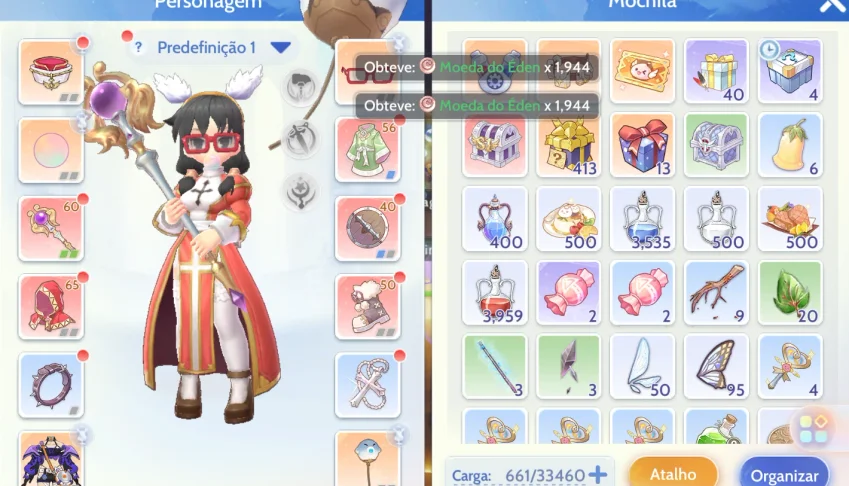 Conta Ragnarok Origin Classic