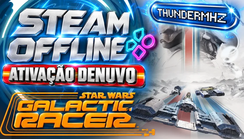 Star Wars: Galactic Racer Deluxe Edition - SEM FILAS - OFF