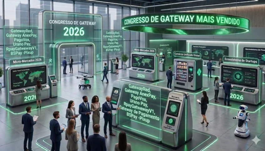 Gateway De Pagamentos 2026 + Promoção