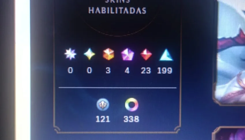 🔥 Conta Lol Br — Lvl 883 | 451 Skins | + Valorant