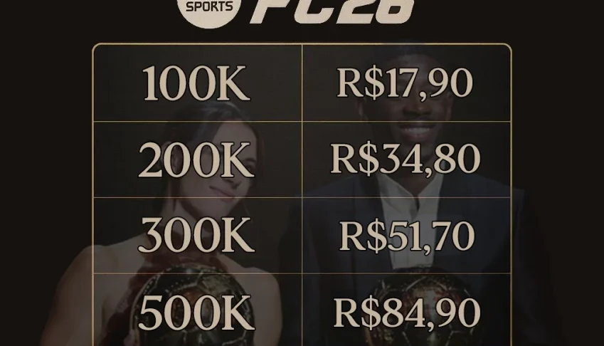 500K Coins FIFA 26 (EA FC 26)