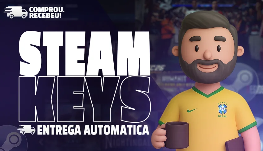 💻Steam Keys Aleatórias- Jogos De 30$ Até 400$💻