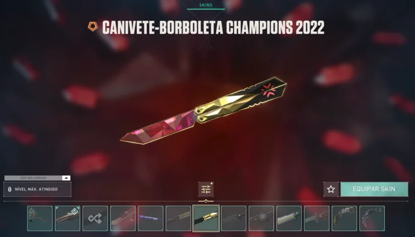 Conta Valorant FA + muitas skins