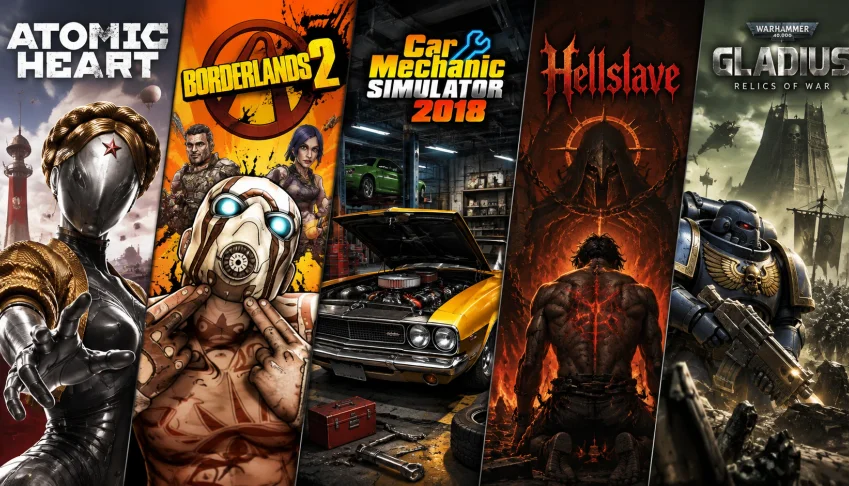 ATOMIC HEART | Hellslave | | Conta Steam Offline