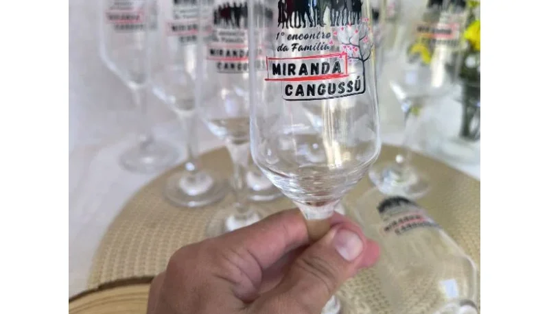 Taça de Champanhe Personalizada