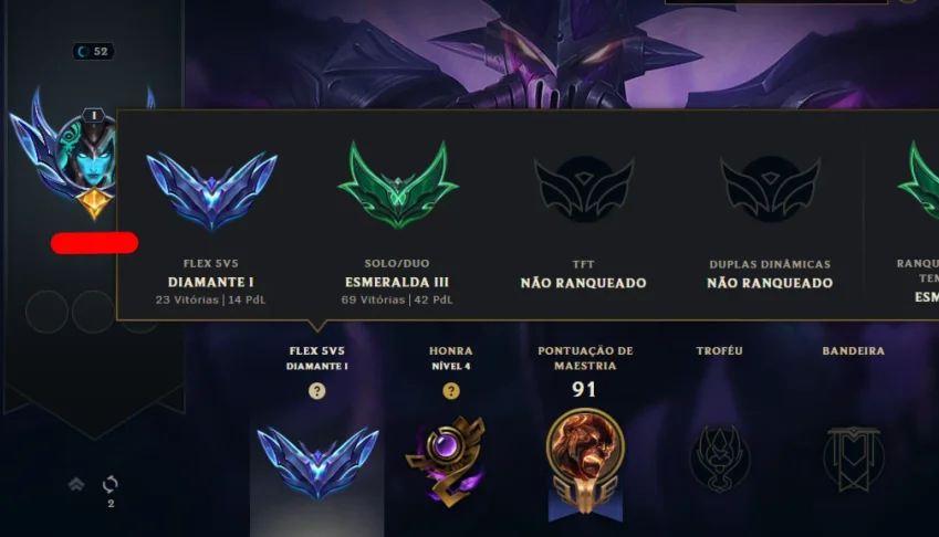 Conta Diamante I Flex