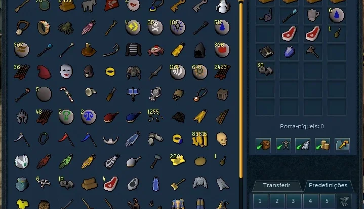 Conta Runescape (MUITO ANTIGA)