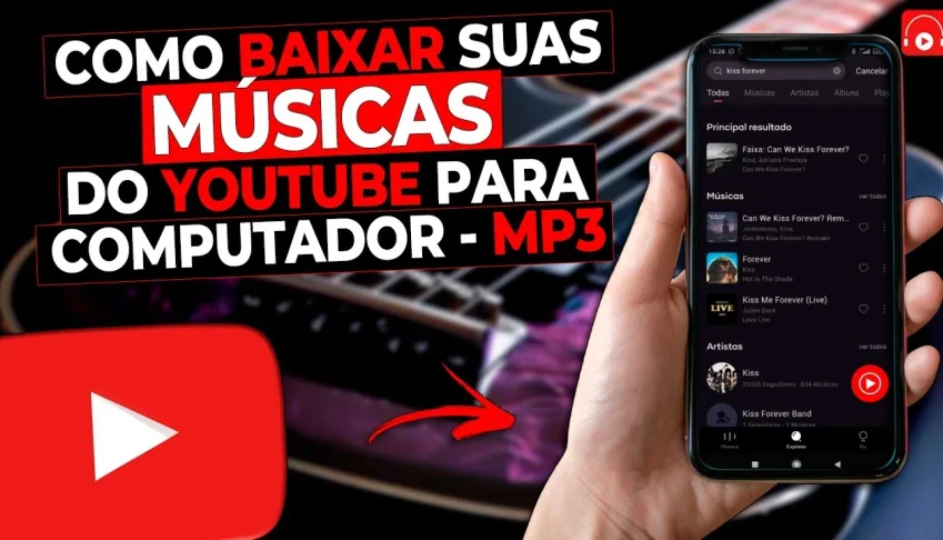 Baixe Qualquer Música do YouTube em MP3 em Segundos