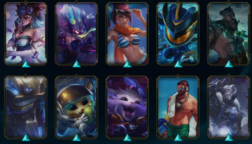 Conta de lol com skins insanas 2 ultimate