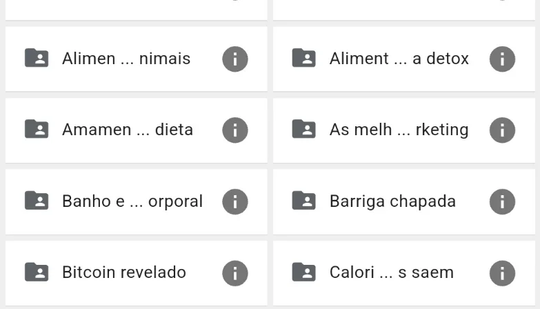 100 e-books licenciado vários nichos